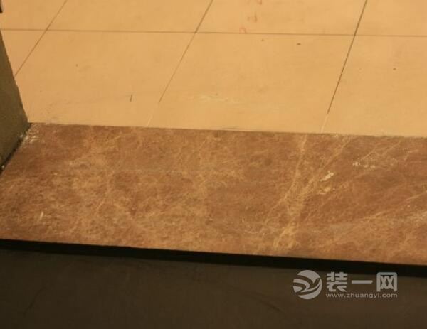 门槛石安装有讲究 南宁装修网助你选对石材轻松搞定